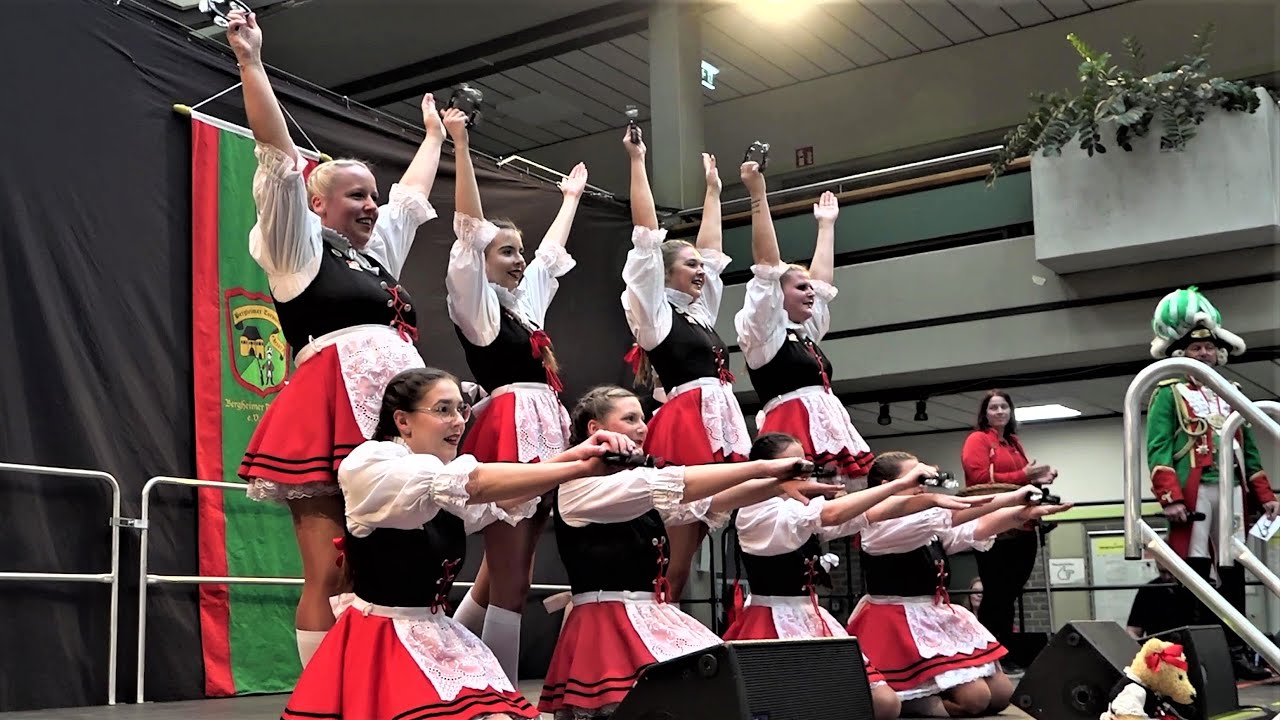 Tanzgruppe Hänneschen & Bärbelchen- 41. Funkenbiwak der Bergheimer Torwache 07.01.2023