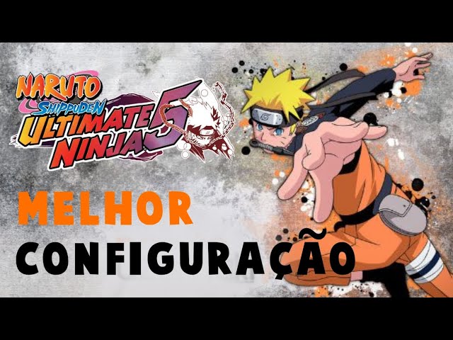 Naruto Shippuden: Ultimate Ninja 5 Gameplay and Settings AetherSX2