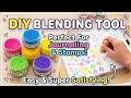 DIY Journaling Blending Tool ✨ | Make Your Own Ink Blending Tool at Home!