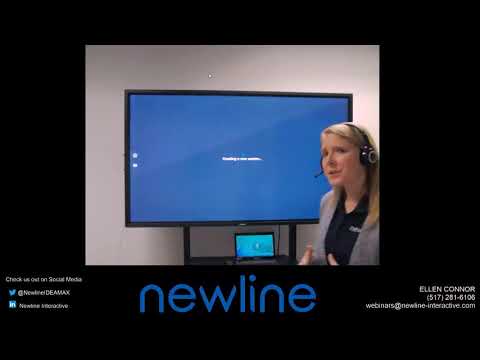 Webinar: Newline's IP Series and Corporate Software Suite