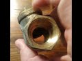 What's "Swing Check Valve" Purpose With Water Line?