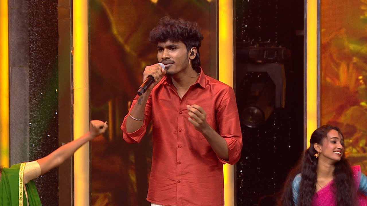 Othaiyadi Pathayila Song by  JohnJerome   Super Singer 10  Episode Preview  11 May