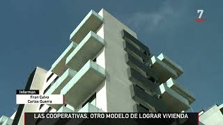 Cooperativas, una buena alternativa para lograr vivienda.