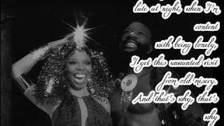 Millie Jackson & Isaac Hayes ~You Never Crossed My Mind (lyrics) chords