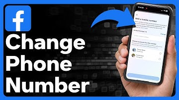 How To Change Phone Number On Facebook
