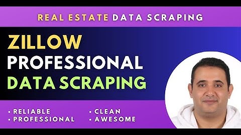 Zillow Data Scraping Service