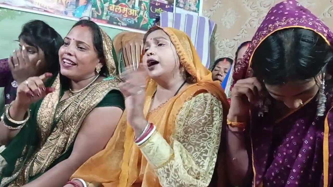 # देखो कैसे खुशबू रानी मुंह लटका के बैठी है # जब हममरिजाब पूँकि आया पिया आंसू न बहाया पिया ना दर्द #