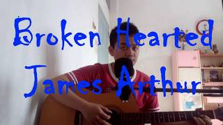 James Arthur Broken Hearted cover
