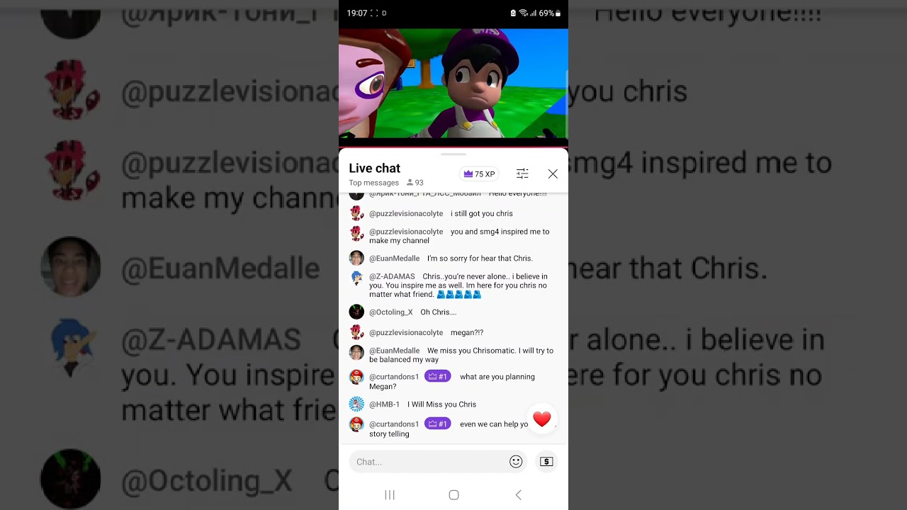 Reacting to Chrisomatic Special: Goodbye SMG4