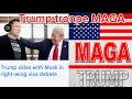 ELON MUSK LAGUE TRMP NAN KOURI AVEK TOUT MAGA KITE VOTE TRMP YO MEZANMI BAGAY LA GRAV.