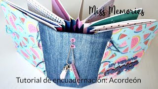 Download lagu Tutorial Encuadernación acordeón Tutorial Encuadernación acordeón