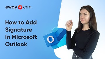 How to Add Signature in Microsoft Outlook