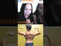 Flexing on Omegle | Girls Funny Reactions Omegle #girlsreactionsomegle #omegle #gymmotivation