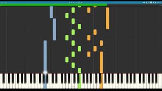 Borrtex - Momentum Piano Tutorial