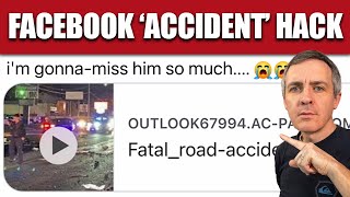 Fatal Road Accident in the Highway Takes Several Lives Facebook Scam ('I'm Gonna Miss Him So Much')