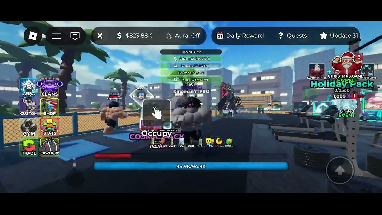 Роблокс спортивная лига