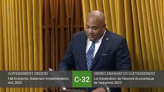 Michael Coteau Speech on Bill C-32 Thursday Nov 17, 2022