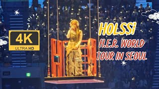 [4K] 240303 HOLSSI - H.E.R. World Tour in Seoul