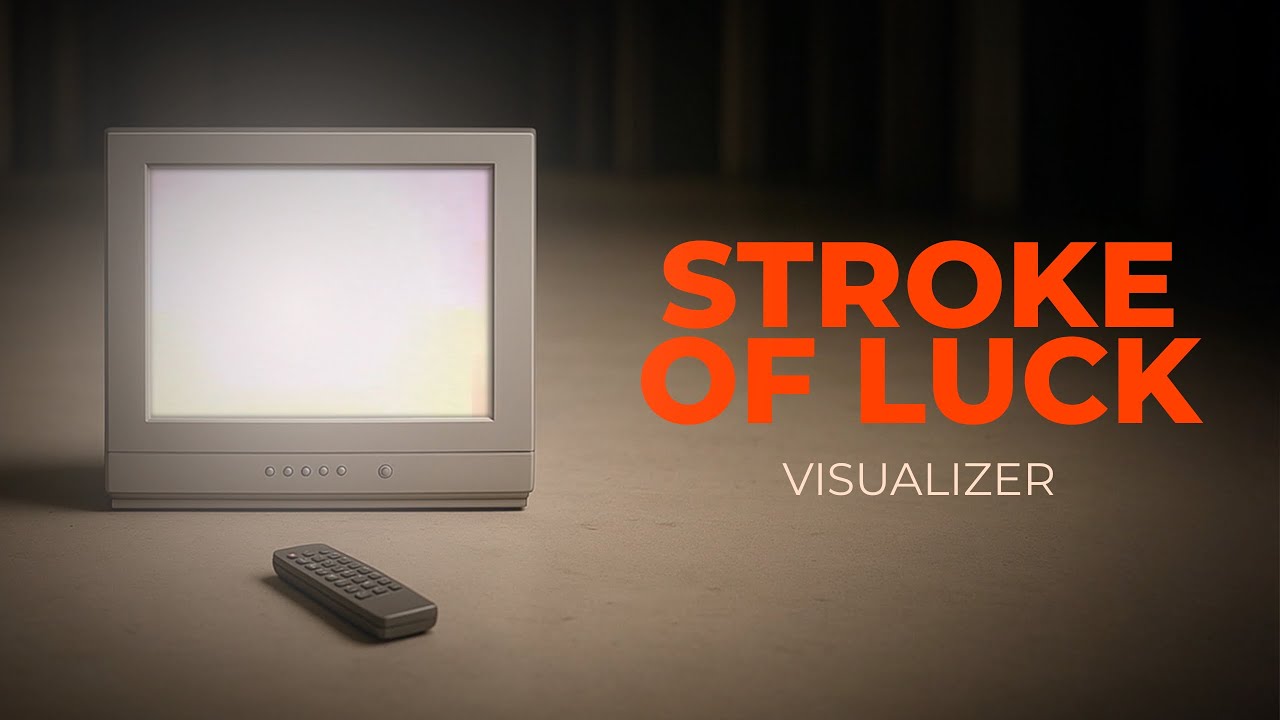 BIG Junior - STROKE OF LUCK official audio (VISUALIZER)