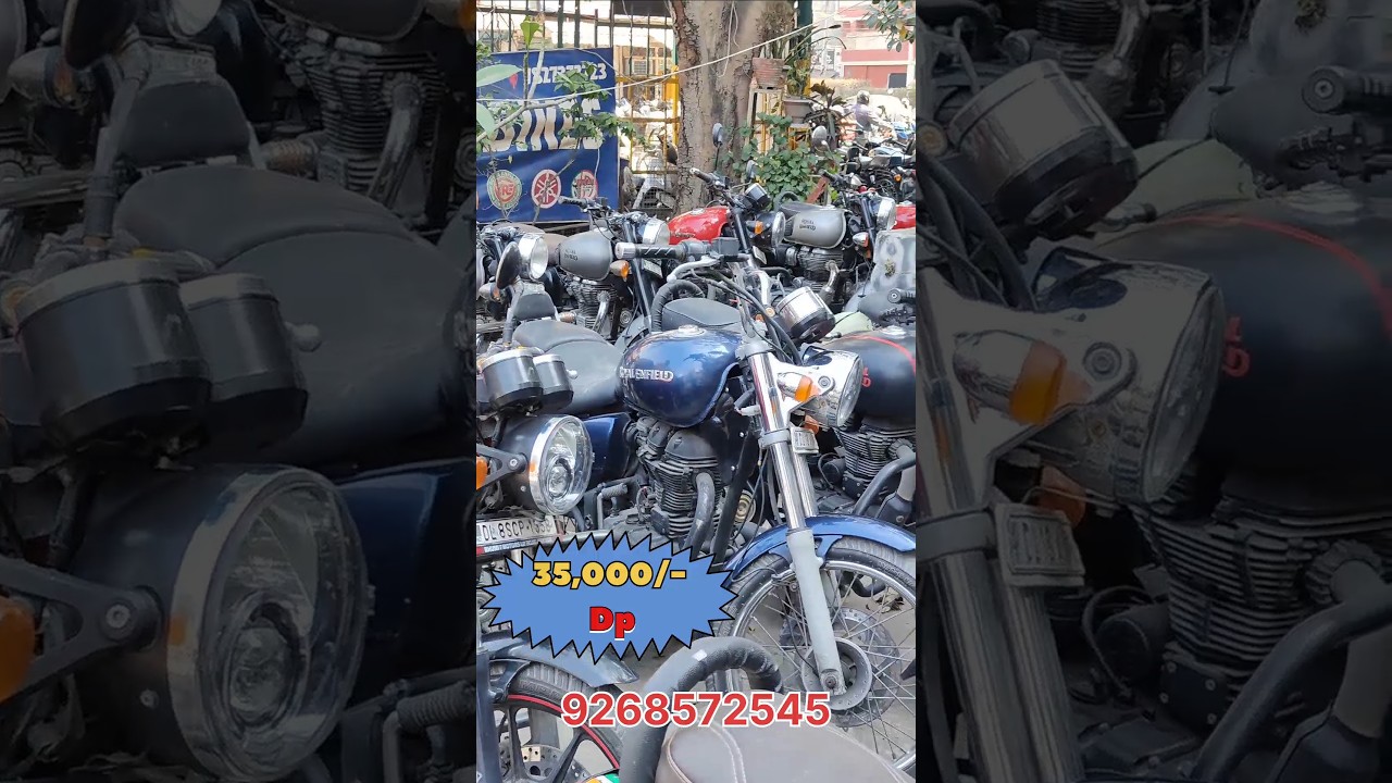 SECOND HAND BULLETS || SECOND HAND ROYAL ENFIELD || CHEAPEST BIKES IN DELHI 