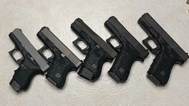 Why The Glock 26 Is The Best EDC Glock (Compared To The 43, 43x, 19 and 27)