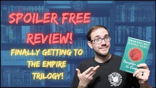 Daughter of the Empire by Feist & Wurts Review
Finally getting around to starting this trilogy, and Im eagerly looking forward to the next two books!
Link to my Patreon: patreon.com/Nikosbookreviews
Link to the official Wizardly Enclave Discord: https://discord.gg/xMRqQYFXxH
Link to my BlueSky: https://bsky.app/profile/nikosbookreviews.bsky.social
Link to my Goodreads: https://www.goodreads.com/talmanes
Want to send me something?
Amazon Wishlist: https://www.amazon.com/hz/wishlist/ls/2PQ4T52W3PV2N?ref wl_share Daughter of the Empire by Feist & Wurts Review