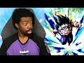 Zenkai revival kid gohan is absolutely amazing dragon ball legends gameplay