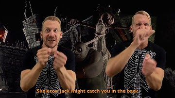 ASL Music Video: "THIS IS HALLOWEEN" from THE NIGHTMARE BEFORE CHRISTMAS