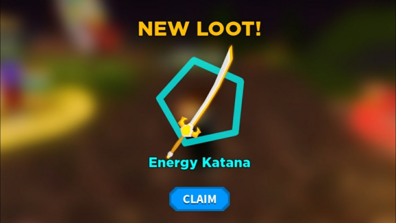 Getting The New Energy Katana Ultimate In Treasure Quest!