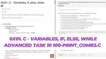 0x01. C - Variables, if, else, while Advanced Tasks 10  #alx #alxsoftwareengineering #alxafrica