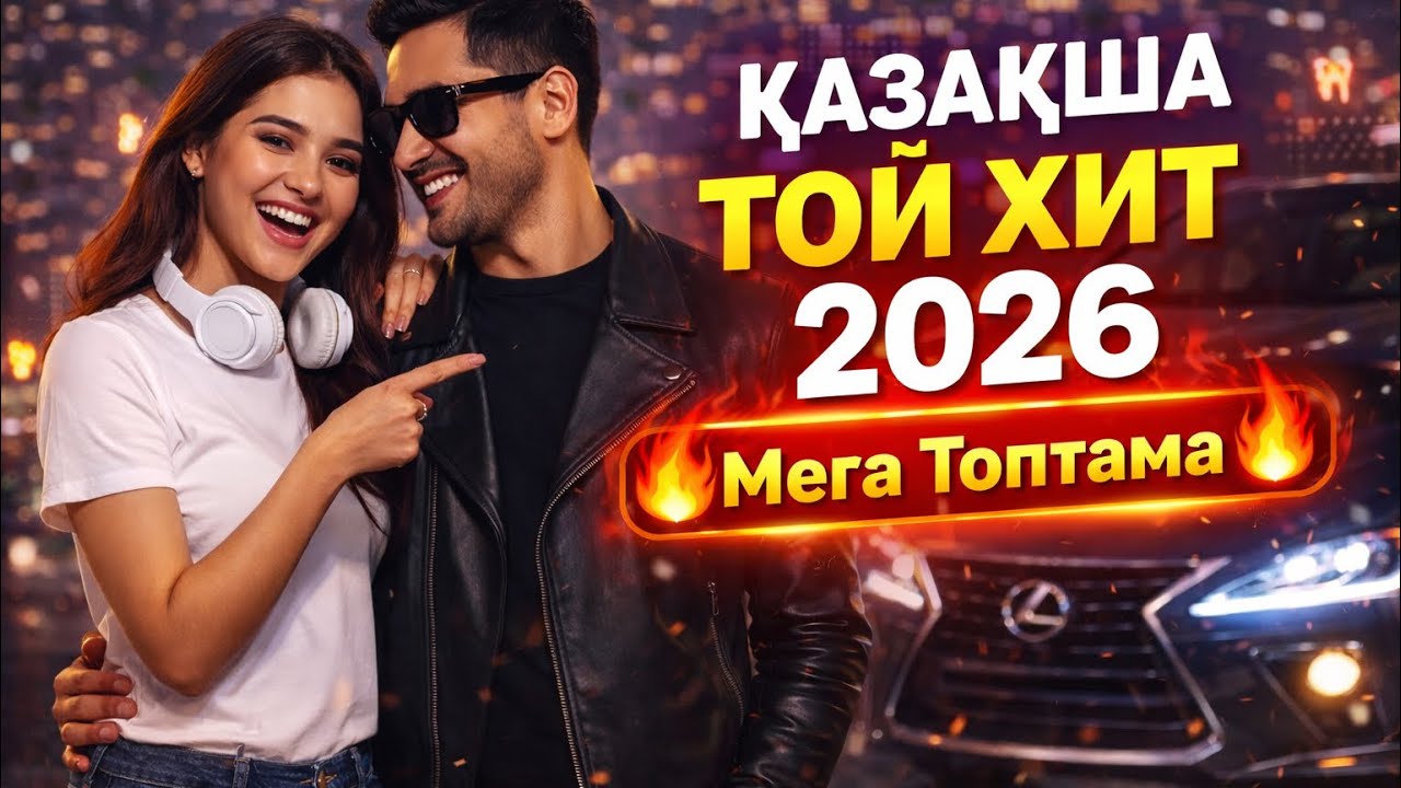 ТОЙДЫ ЖАРҒАН ҚАЗАҚША ХИТТЕР 2026 🔥 ЕҢ ӨТІМДІ ТОЙ ӘНДЕРІ | MEGA MIX 