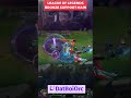 League of Legends Bronze Support Main Gameplay #shorts