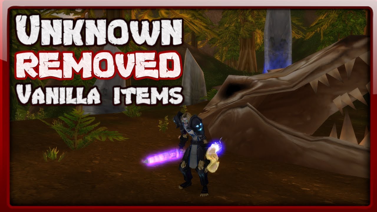 World of Warcraft's Lost Armor