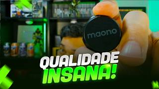 MAIS QUALIDADE e LIBERDADE de ÁUDIO! CONHEÇA o MAONO WAVE T5!