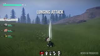 Lunging Attacks Preview- May 2024