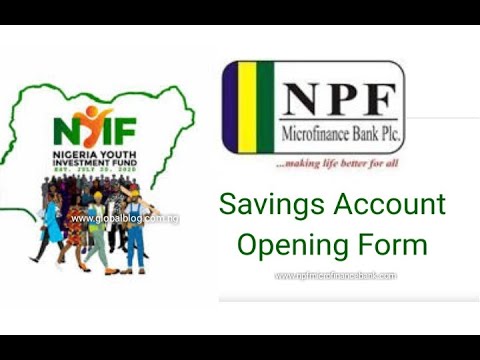 Nyif Benificiares How To Open An Account with NPF-MFB For Disbursement