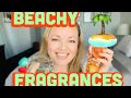 Beachy Fragrances #beachyfrangrances #perfume #fragrancefriday