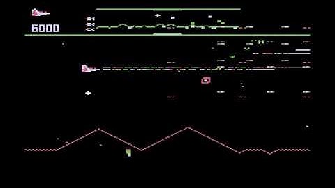 defender for Atari 5200