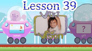 Endless Learning Academy,Lesson 39 - Explaining Words: TEAMWORK, BIRTHDAY, OCEAN, UNO-DOS-TRES, GIFT
