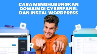 Cara Menghubungkan Domain di Cyberpanel dan Instal Wordpress | Cloud VPS