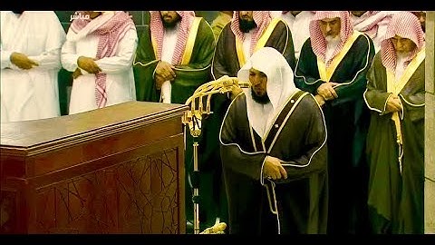 تلاوة مميزة من الشيخ د. ماهر المعيقلي سورة الفجر || مغرب الثلاثاء ١١-٨-١٤٤٠هـ