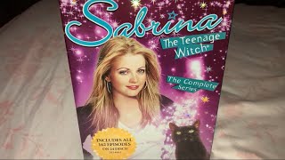Sabrina The Teenage Witch Complete Series DVD Unboxing 
