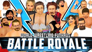 Which Terrifying Avatar Will Win the Funhaus Wrestling Battle Royale?