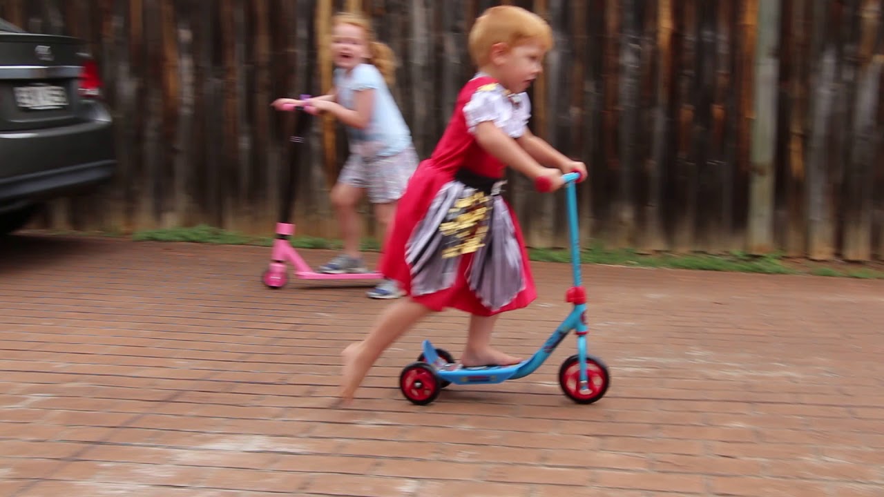 Scooter Time! YouTube