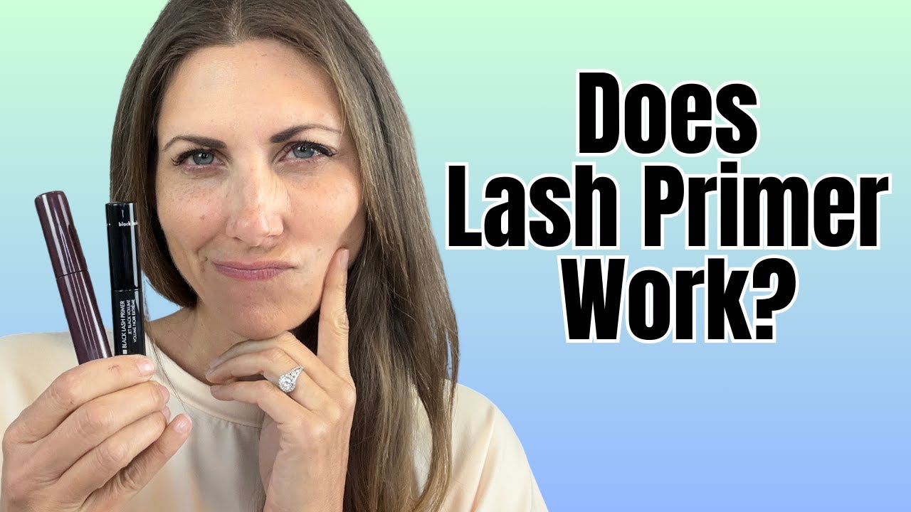Does Lash Primer ACTUALLY Make a Difference? - YouTube