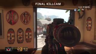 Double kill\ tomahawk trick shot!?!
