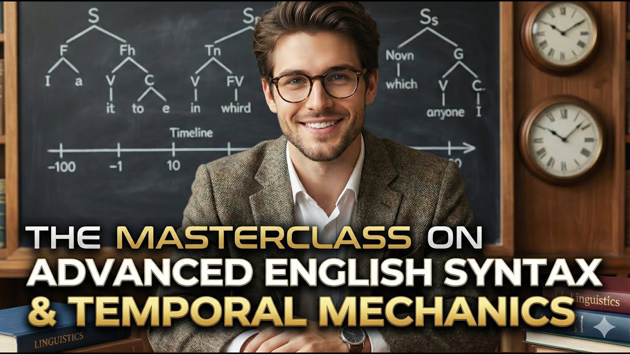 The Masterclass on Advanced English Syntax and Temporal Mechanics - YouTube