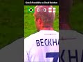 The Day Kaka Ronaldinho Met David Beckham : Brazil vs England 2007 #Part 1
