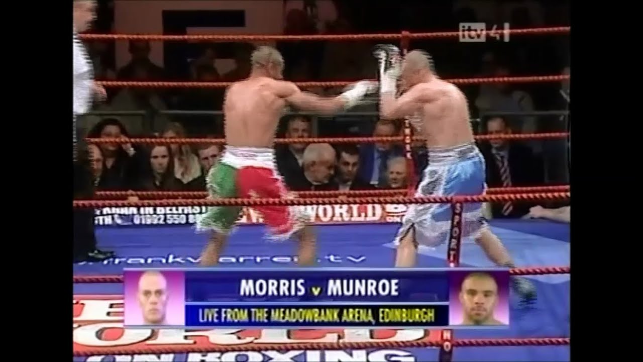 Andy Morris vs Rendall Munroe BRITISH FEATHERWEIGHT TITLE┃SHANNONS GYM