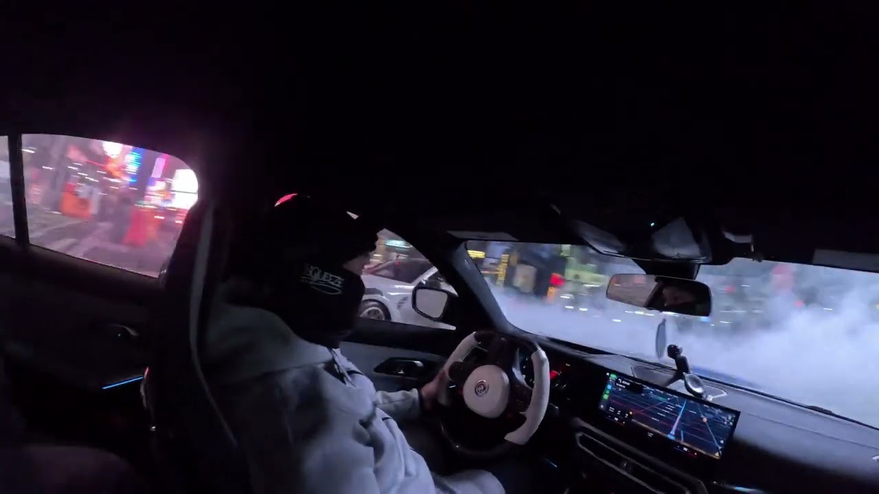 SQUEEZE TEAM TIMES SQUARE TAKEOVER (FROST POV)